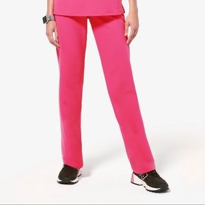 Figs XXS Hot Pink Livingston Scrub Pant